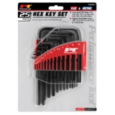 PERFORM TOOL Hex Key Set PTL-W80281